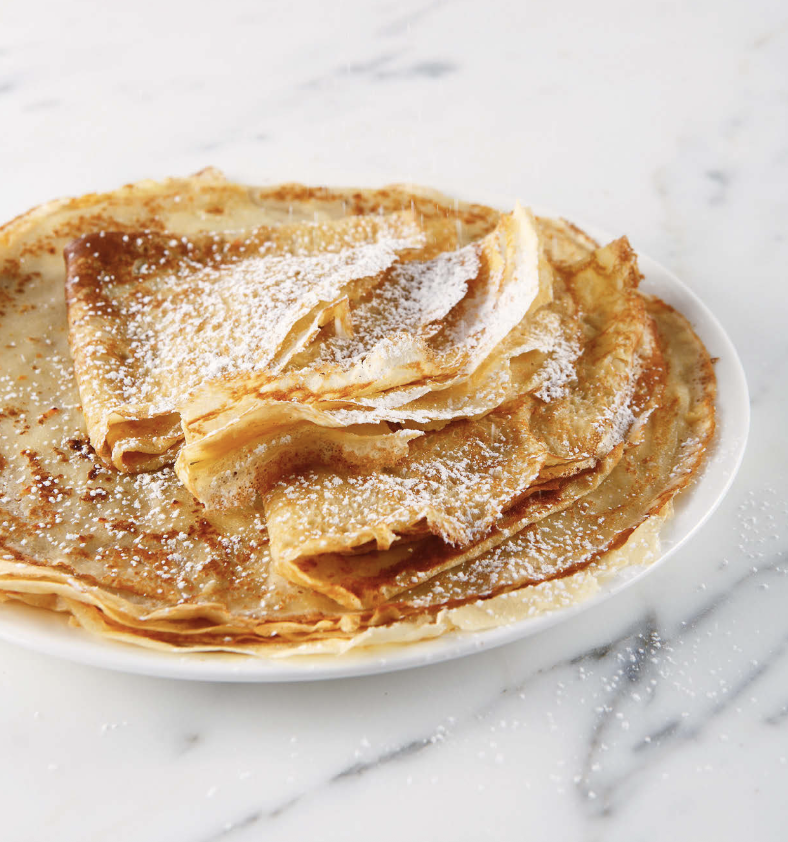 crêpes maison