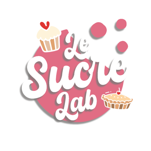 Le Sucre Lab Logo fond rose