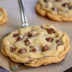Cookies aux pépites de chocolat parfaits