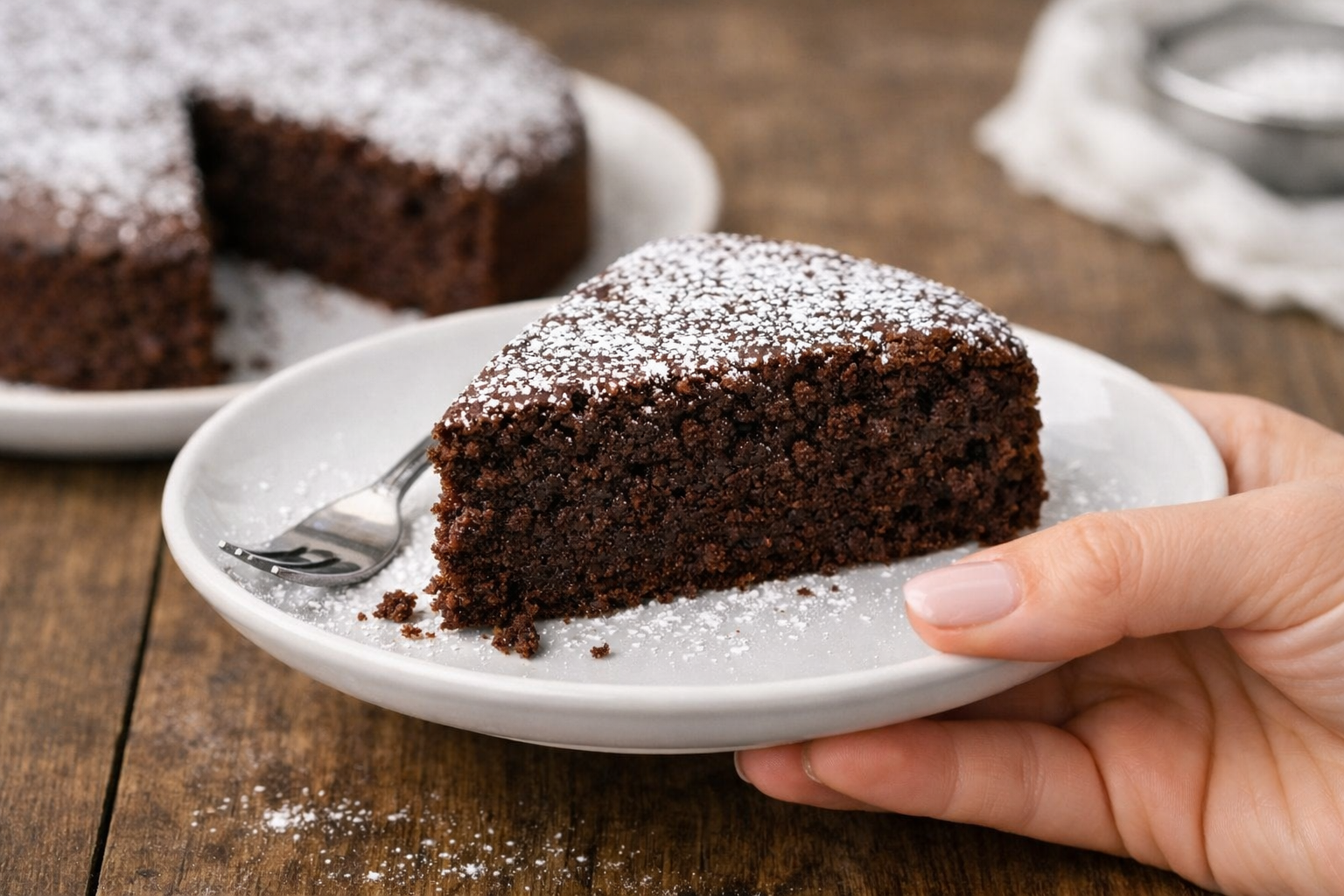 Moelleux au chocolat fondant et intemporel
