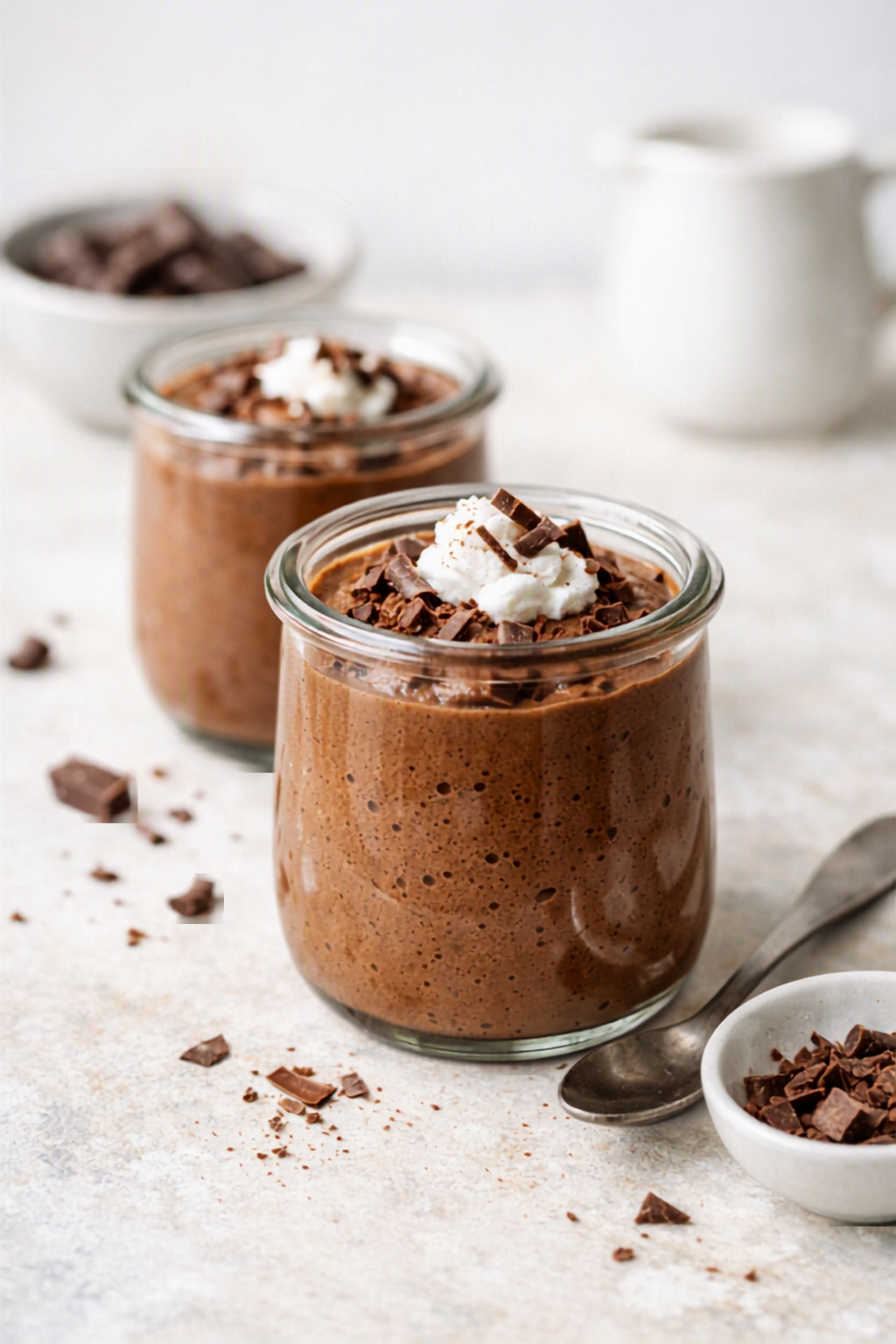 Mousse au Chocolat Vegan Hyper Facile en 3 Ingrédients